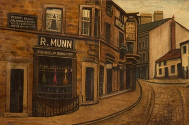 Esquina de Munns, 1890